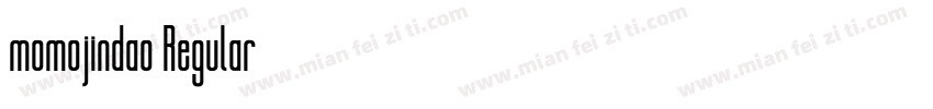 momojindao Regular字体转换
